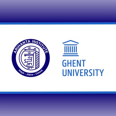 Ghent University & Arihanta Institute Sign Memorandum of Understanding