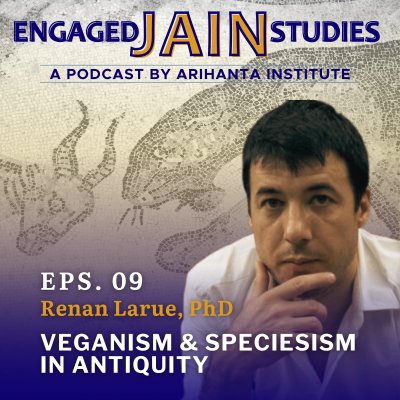 EJS Podcast Ep. 9 Renan Larue | Veganism & Speciesism in Antiquity